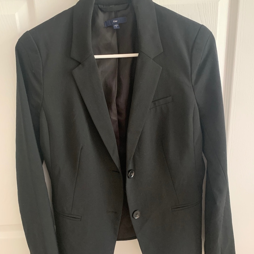 Black blazer
